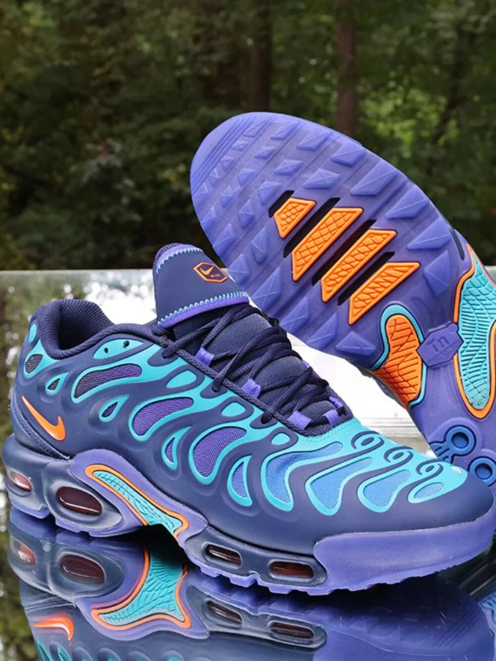 Nike Air Max Plus Drift Midnight Navy Orange